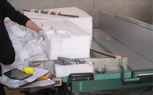 雄关区珍珠棉型材生产 雄关区珍珠棉型材生产