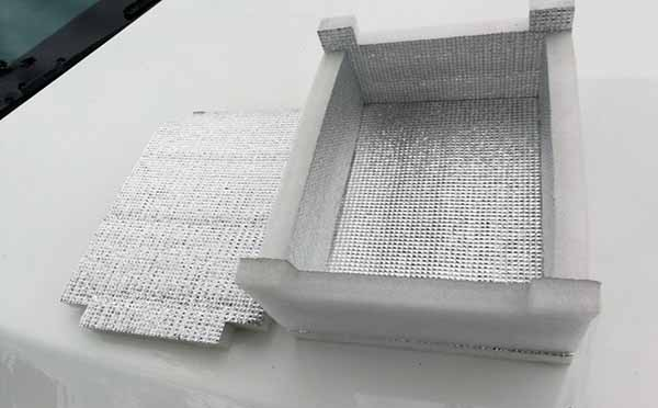 雄关区珍珠棉铝箔保温箱 雄关区珍珠棉铝箔保温箱